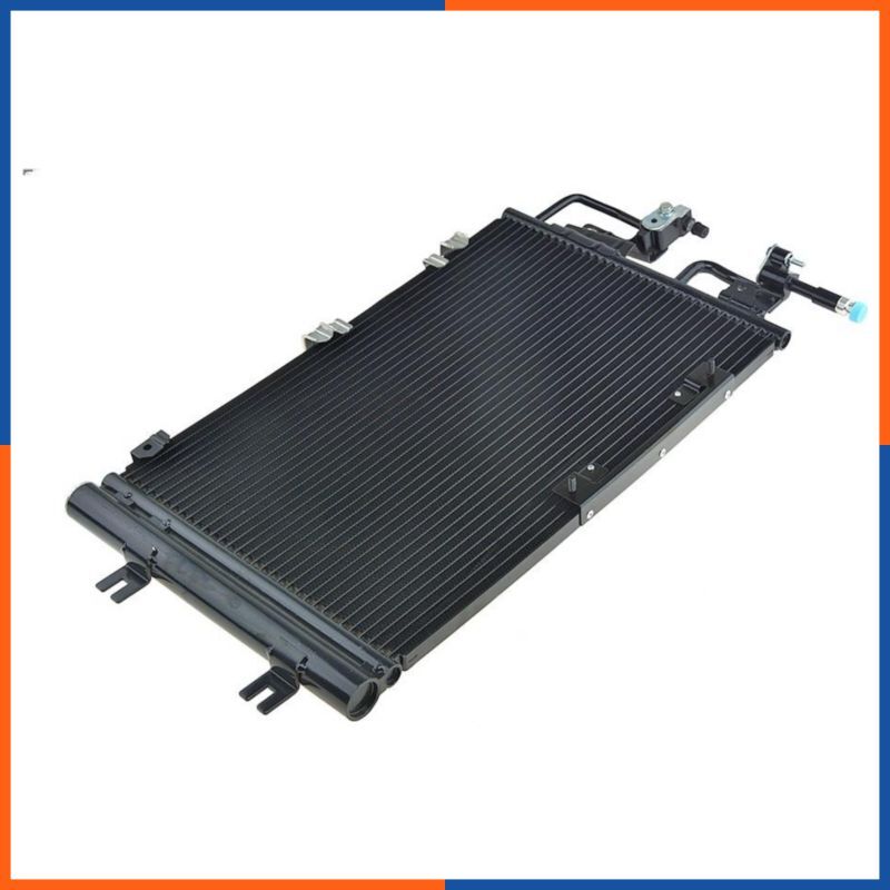 Radiateur de climatisation pour Opel Astra H en aluminium résistant