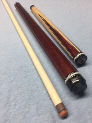 美品レア・Bear cue 4剣インレイ djangoブスタマンテ KODA Gray-Stained Maple with Cocobolo and Micarta inlay Graphic