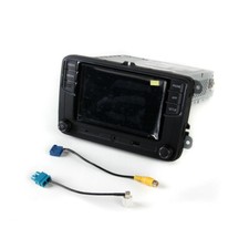 Reproductor de CD y cable de radio de coche de 6,5" sin usar, en caja con reproducción de coche para VW Jetta Passat RCD510