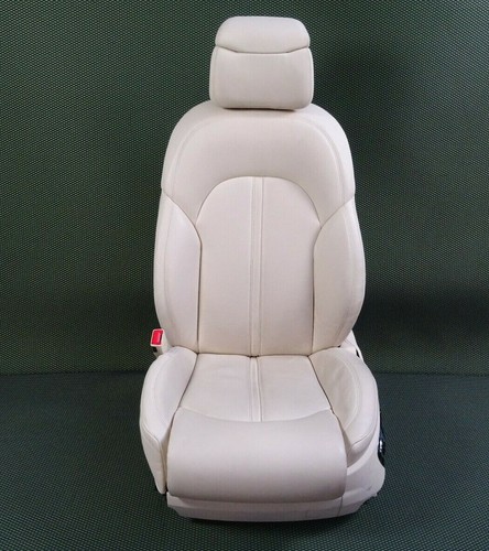 Original Audi A8 S8 A8L 4H Lederausstattung Ledersitz Fahrersitz Beige