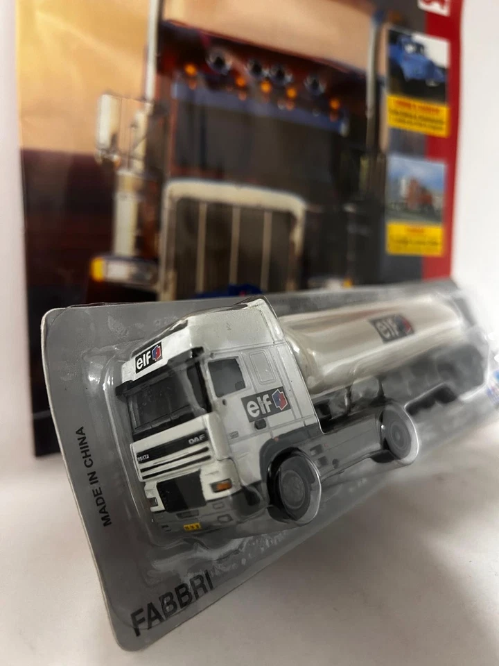 DAF 95 XF AUTOCISTERNA 1:87 ELF USCITA 34 CAMION DA COLLEZIONE ITALERI - Immagine 2 di 2