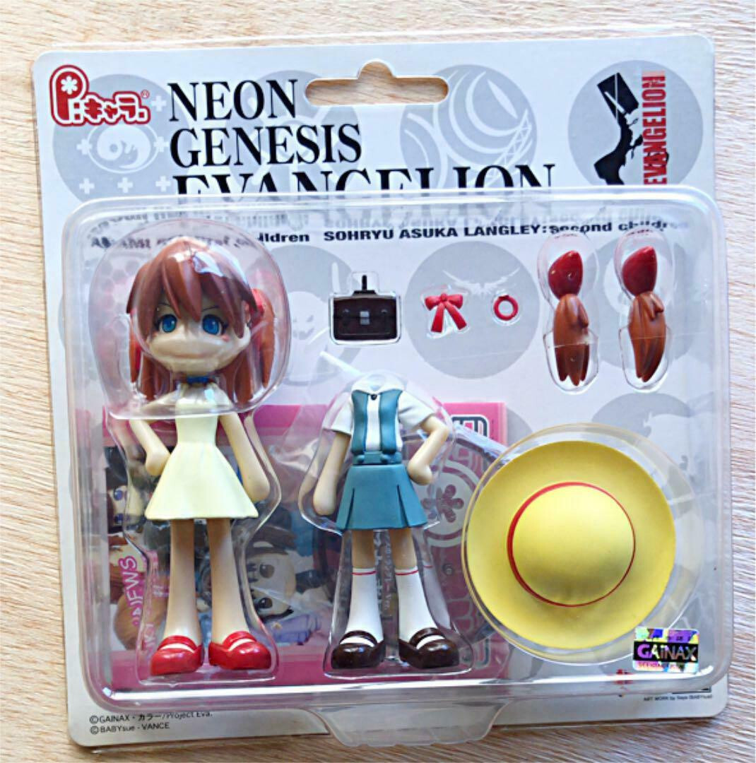 Pinky Street Neon Genesis Evangelion Figure Asuka Langley