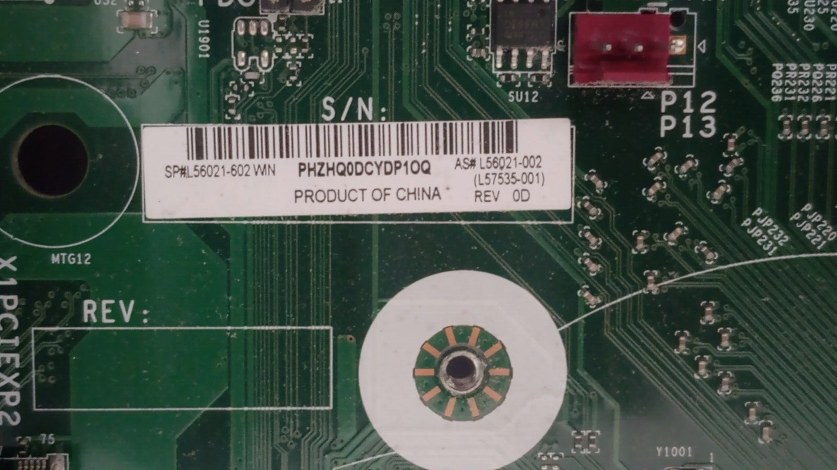 L56021-602 HP AMD Socket Am4 Motherboard M01-f0024 for sale online