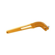 Gold Brake Shift Lever Shifter Linkage For Harley Softail Low Rider St Fxsti