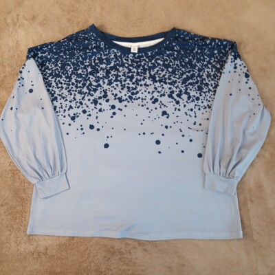 PIXIE LADY Women's Long Sleeve Blouse Shirt Size XL 
