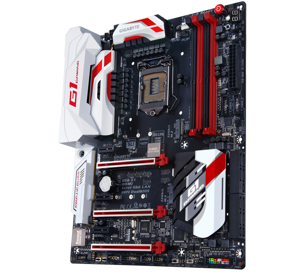 FOR GIGABYTE GA-Z170X-Gaming GT 64GB Z170 LGA1151 Motherbroad Test