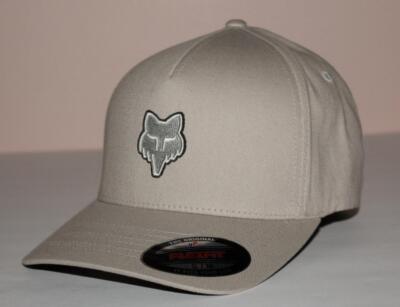 Fox Racing Motocross Bike FlexFit Stretch Fitted Cap Hat FACE LOGO F45 2.0 *1S