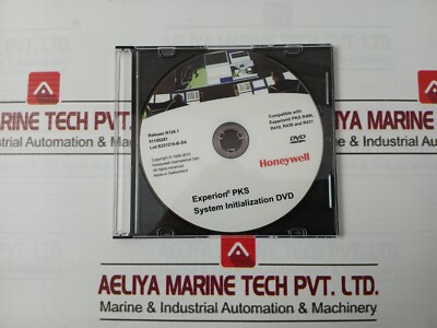 HONEYWELL 51155281 Experion PKS System Initialization DVD R124.1 R400 R410