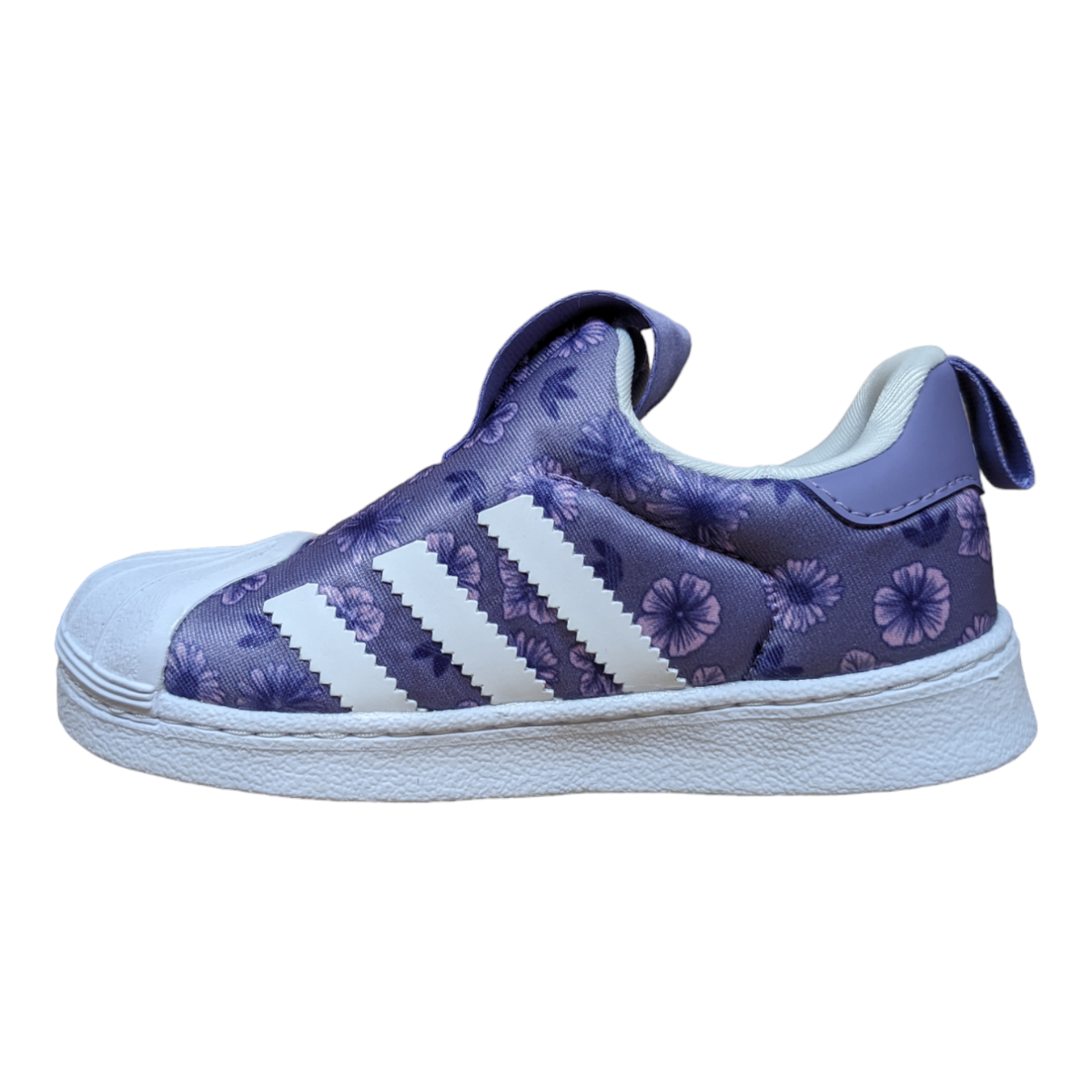 Adidas Superstar 360 I Kids Shoe US Shoe Sizes, Purple FZ5608