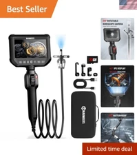 High-Performance Articulating Endoscope with 5-Foot  and Precise Diagnosis