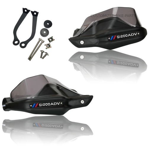 Full Set Handguard Shield Hand Guard Protector - BMW R1200GS Adventure ...