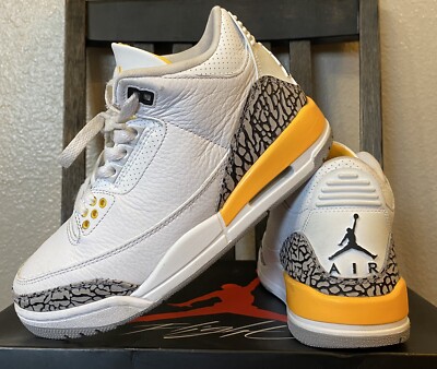 yellow jordan 3