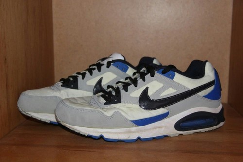 NIKE Air Max Skyline Neu Gr:43 US:9,5 Sneaker Leder Premium Weiss/Blau 90  95 97 | eBay