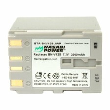 Wasabi Power Battery for JVC BN-V408, BN-V416, BN-V428, BN-V38