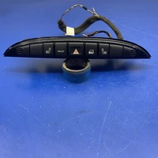 04 2005 - Jaguar XJ8 Dash Seat Hazard Valet Door Lock Switch OEM