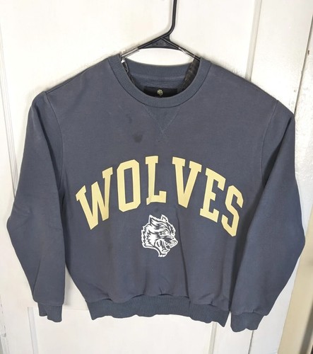 DARC SPORT WOLVES CURSIVE PIGMENT CREWNE