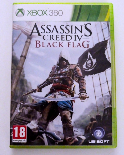 Assassin's Creed IV Black Flag Buccaneer Edition - X360 - Jeu Occasion