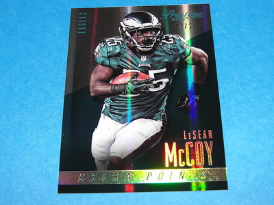 2014 Panini Prestige LeSEAN McCOY #118 Silver SP/25 EAGLES Bills PITT Panthers