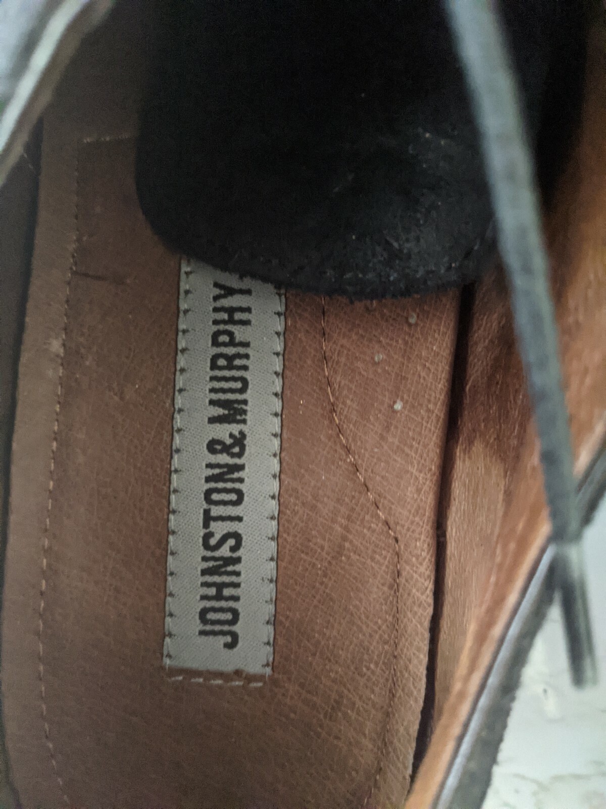 Johnston And Murphy Conard Gray Suede Cap Toe Oxf… - image 3