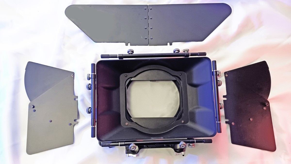 Tilta 4x5.65 Carbon Fiber Matte Box MB-T04 15mm/19mm Rod Rig