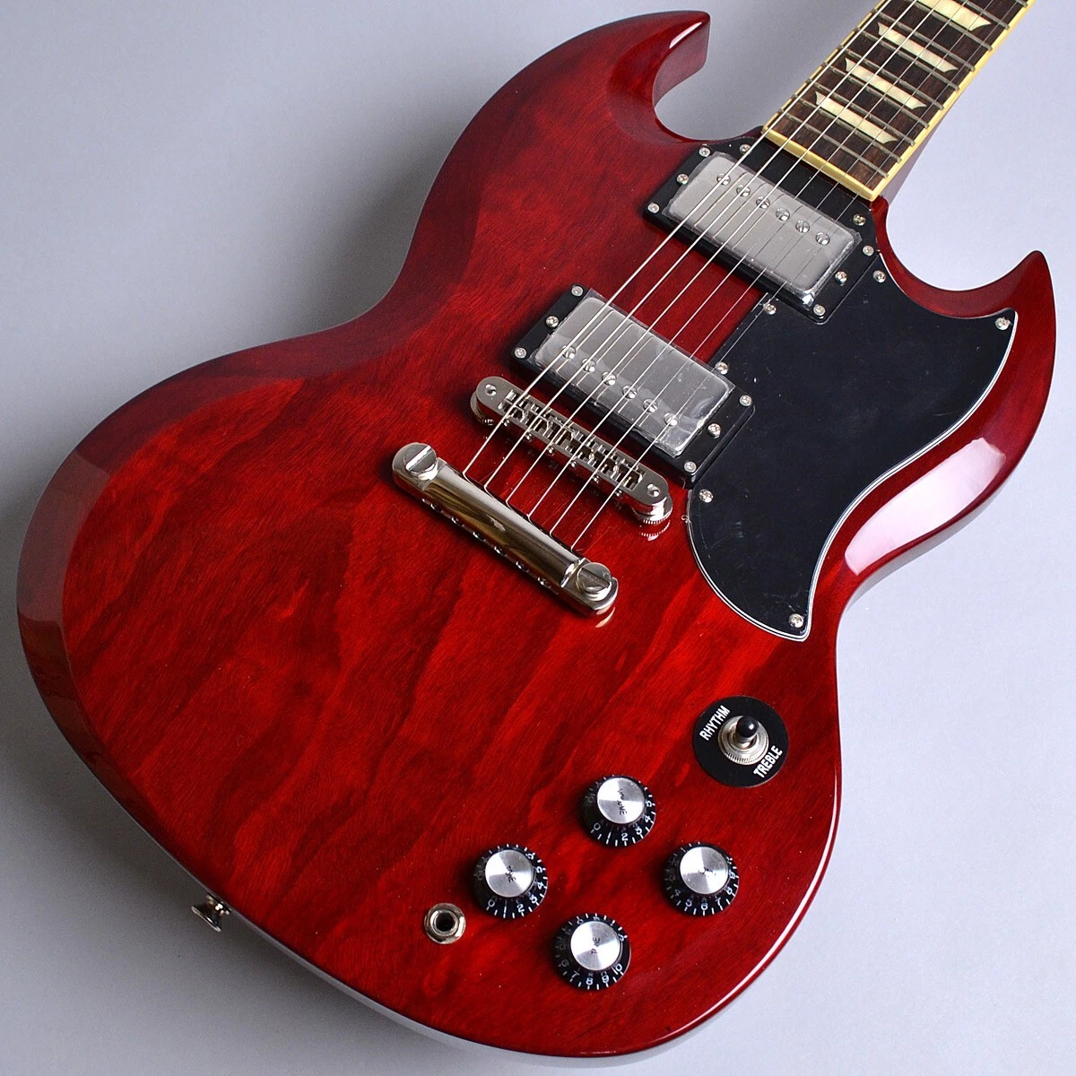 Burny SRSG55 Cherry electric guitar SG type Electric Guitar | eBay