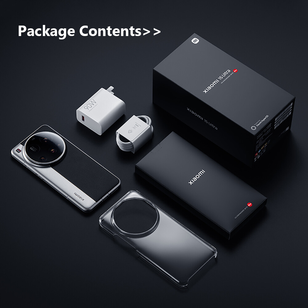 Xiaomi 15 Ultra 5G Snapdragon 8 Elite 2K Dispaly 120Hz 200MP Quad