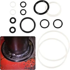 214739 Floor Jack Seal Kit for Costco Arcan Dual Pump Plunger 3 or 3 1/4 Ton