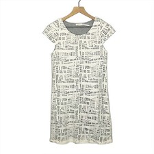 Anthropologie The Addison Story Short Sleeve Lace Cecil Sheath Dress Size Small