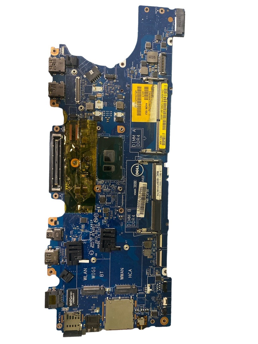 For DELL Latitude 7470 E7470 with I5-6300U Motherboard CN For DELL Latitude 7470 E7470 with I5-6300U Motherboard CN