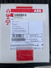 ABB T3N100TW SACE TMAX T3 N 225 3 Pole 100 AMP Circuit Breaker New
