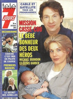 TELE 7 DAYS n 1708 MICHEL SARDOU / SERGE LAMA / CALOGERO / DALIDA JODIE FOSTER