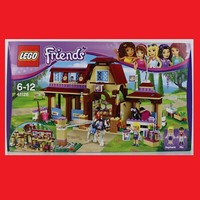 Lego 41126 Friends Heartlake Reiterhof Pferdestall Reitstall Pferdehof Tiere Neu