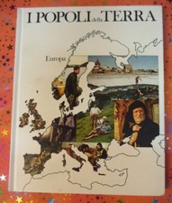 *Book libro I POPOLI DELLA TERRA 18 Europa 1974 ARNOLDO MONDADORI (SG24)