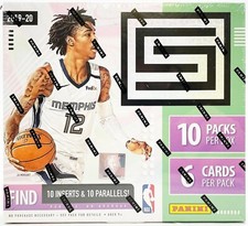 2019/20 Panini Status Asia Tmall Basketball Hobby Box Factory Sealed