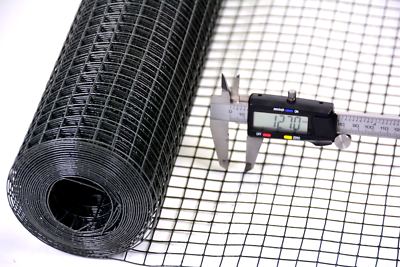 Maschendrahtzaun 12m X 40cm - Hasendraht Kaninchendraht Wühlmausgitter