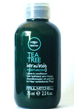 PAUL MITCHELL TEA TREE HAIR AND BODY MOISTURIZER LEAVE-IN CONDITIONER 75mL/2.5oz