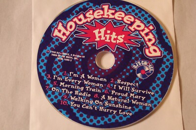 Housekeeping Hits by DJ's Choice (CD, May-1998, Turn Up the Music)