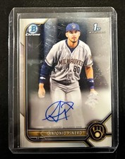 Antonio Pinero 2022 Bowman Chrome #CPA-AP 1st Prospect Auto