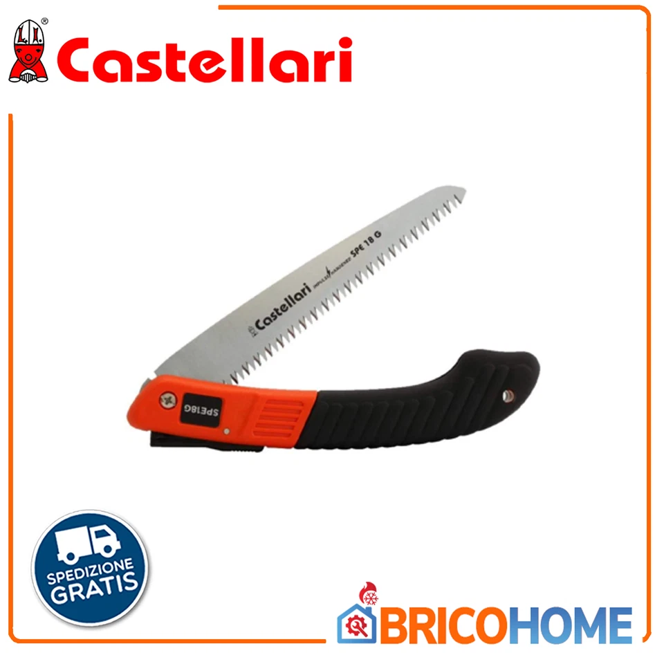 Seghetto professionale pieghevole SPE 18 G - lama in acciaio da 18 cm - Bild 1 von 1