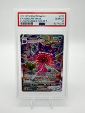 Gengar VMAX 271/264 Swsh08: Fusion Strike for sale | eBay