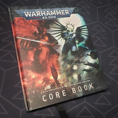 Warhammer 40,000: Ninth Edition Core Rulebook (Hardcover Book, 2020) 9th 40K GW