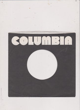 ONE BLACK COLUMBIA 45 RPM COMPANY SLEEVE LOT 3