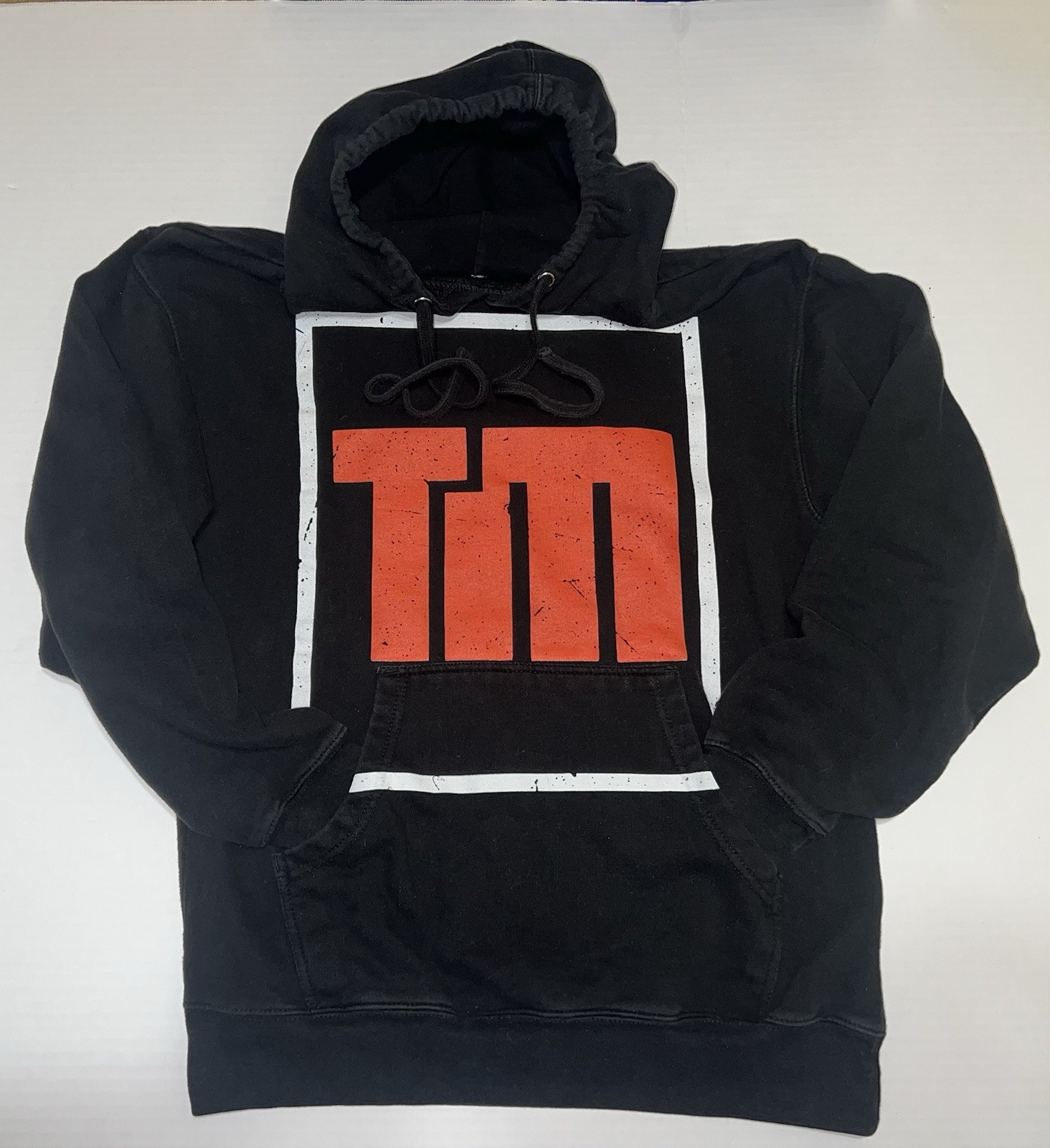 Toby Mac ~'Til The Day I Die' Adult M Music Merchandise Black Hooded Sweatshirt