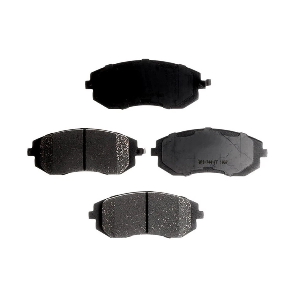 Pastillas de freno de disco delanteras ACDelco originales para Subaru Forester 2003-2010 | 19326453 Foto 3 de 4