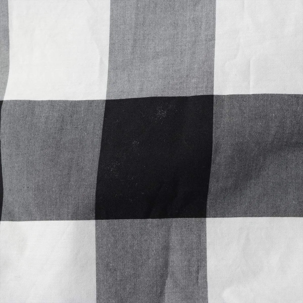 Burberry Tisci Period Cotton & Polyurethane Shirt L Men's Navy Blue  8020855  No thumbnail 8