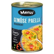 Menzi Gem&uuml;se Paella Reisgericht, 400g