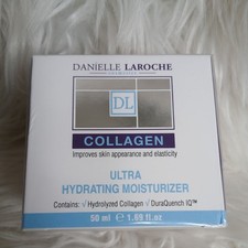 Danielle Laroche Collagen Ultra Hydrating Moisturizer 50ml Face Cream Day New