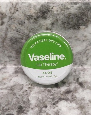 Vaseline Lip Therapy Aloe Vera 0.6 oz Unilever  Made In Canada