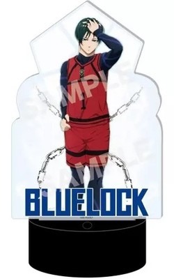 Blue Lock Rin Itoshi LED Acrylic Stand 09 Collectible Character Figure