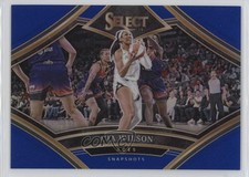 2024 Panini Select WNBA Snapshots Blue Prizm 2/49 A'ja Wilson #9 s3g